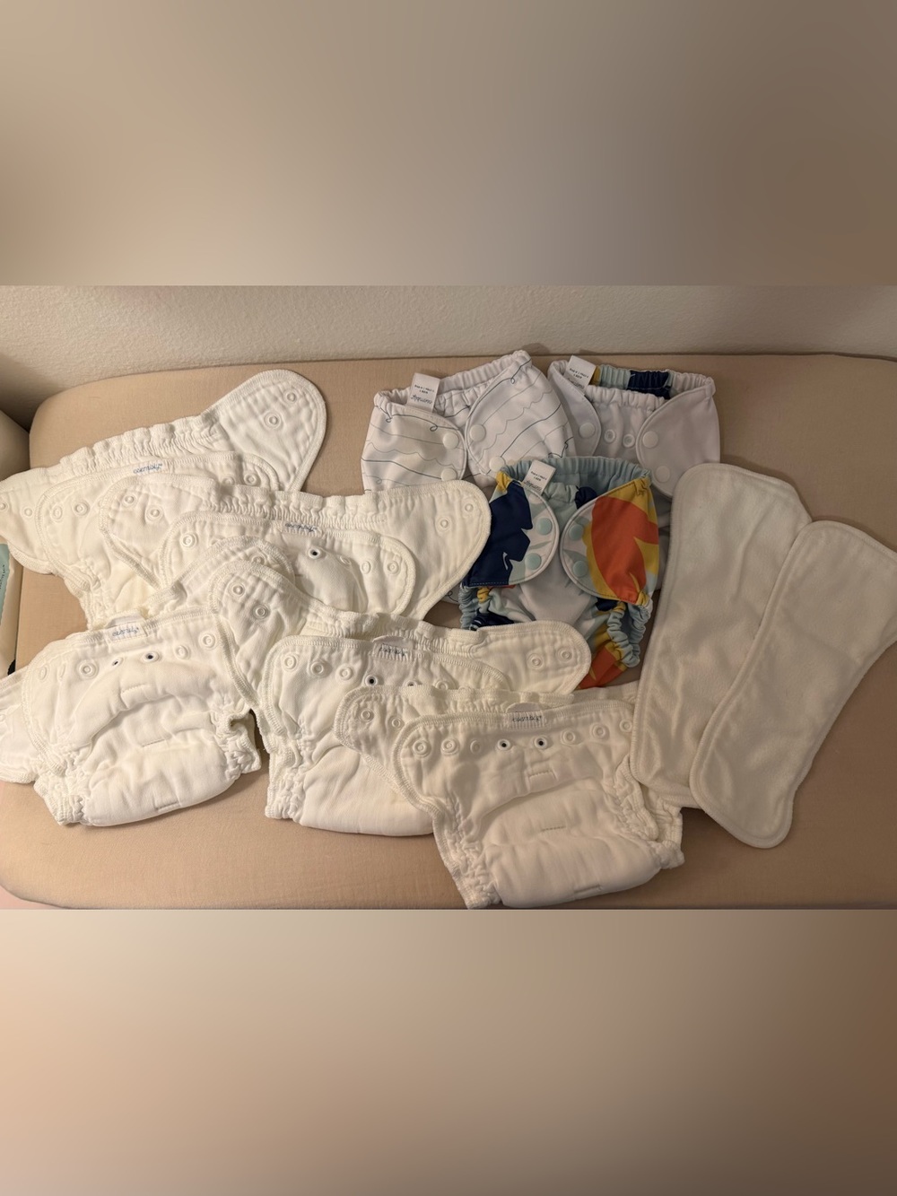 Esembly Size 1 Cloth Lot | 5 Inners + 3 Outers + 2 Boosters